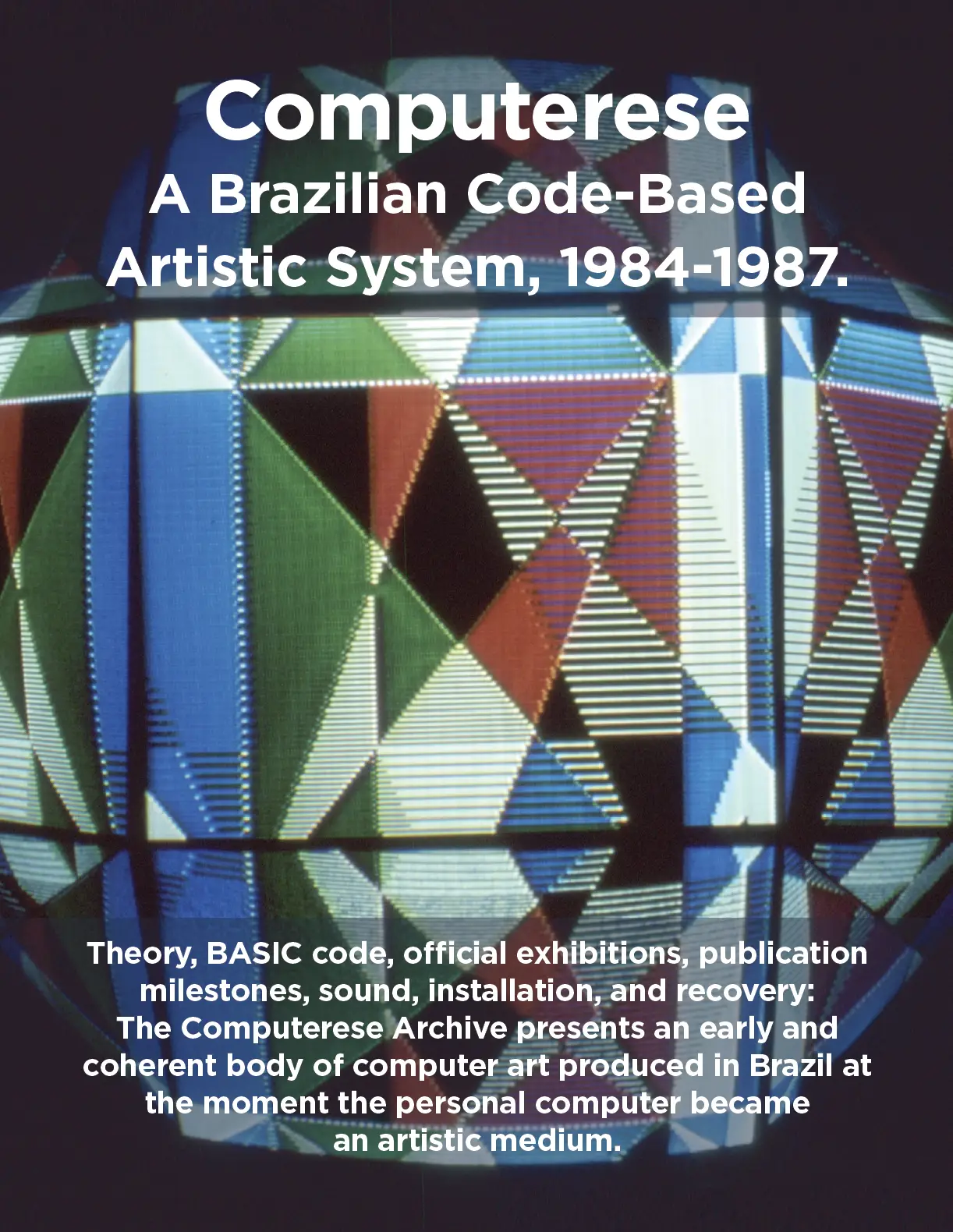 Computerese Archive institutional review packet cover